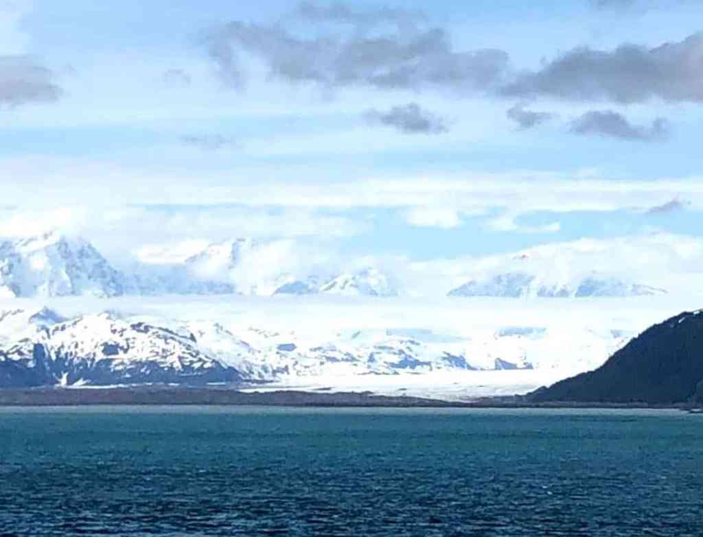 View of the Inside Passage in Alaska