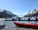 Why visit Alaska in summer - kayaking in Spencer Lake