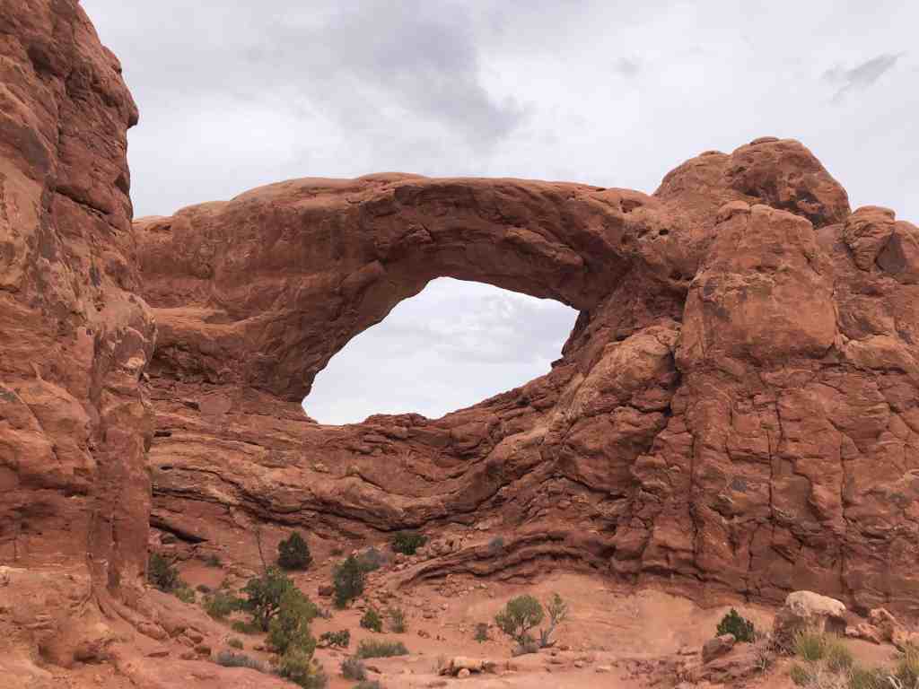The Arches National Park - The Windows Viewpoint