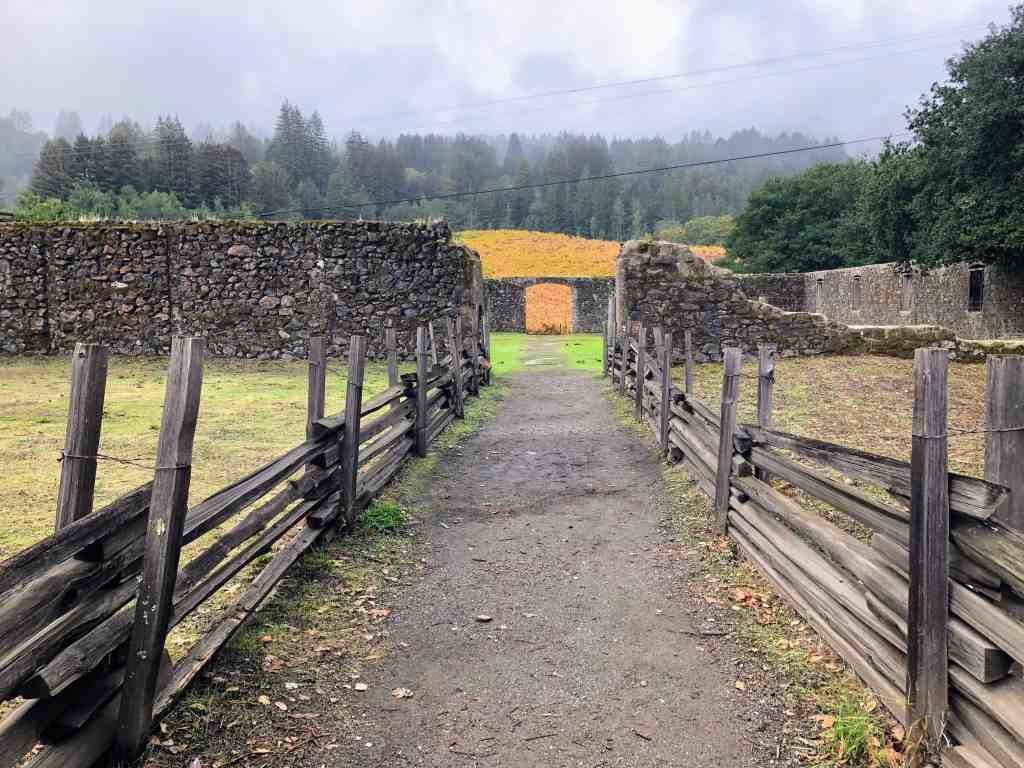 Jack London Historic Park in Sonoma California