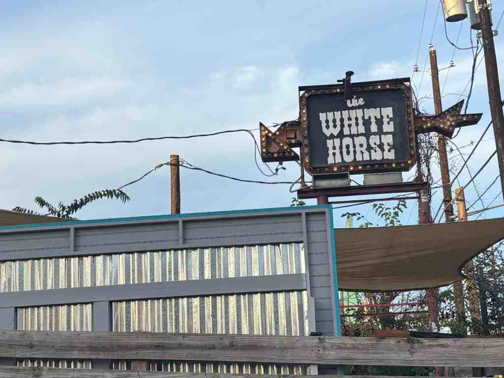 White Horse Bar and Dance Hall in East Austin