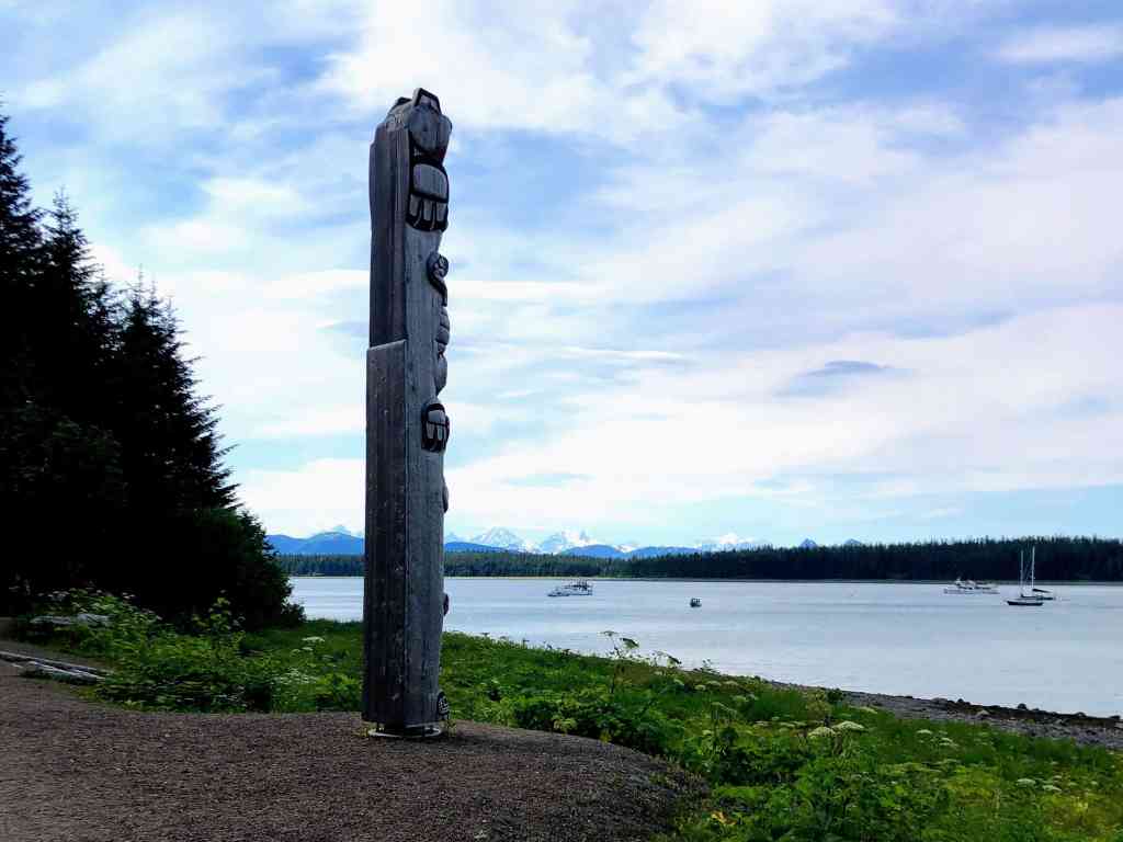 Things to know about Alaska - the Healing Totem Pole in Glacier Bay  National Park