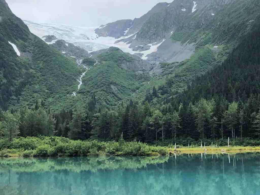 What to wear in Alaska in summer - rainy day adventures in Portage Valley