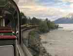 Solo travel on the Alaskan Railroad