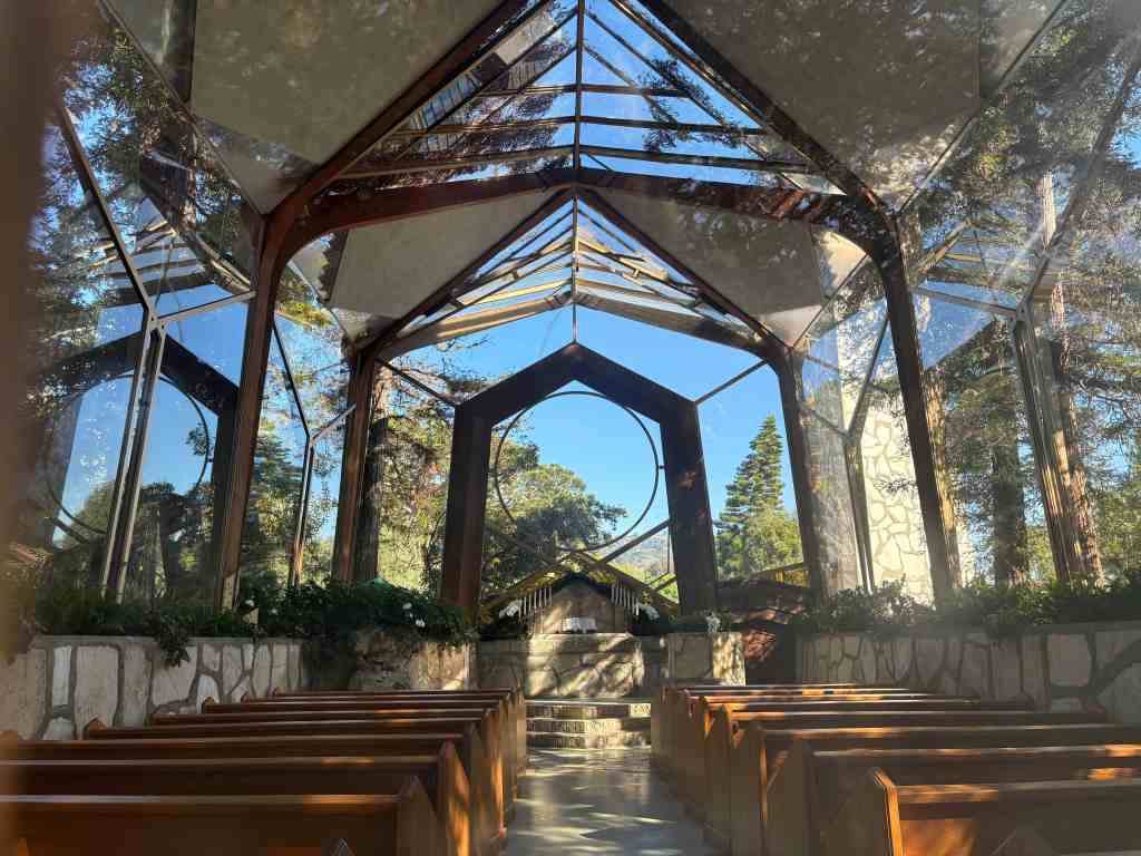 Things to do in South Bay Los Angeles - Wayfarer Chapel