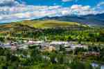 Towns near Glacier National Park - Missoula, Montana