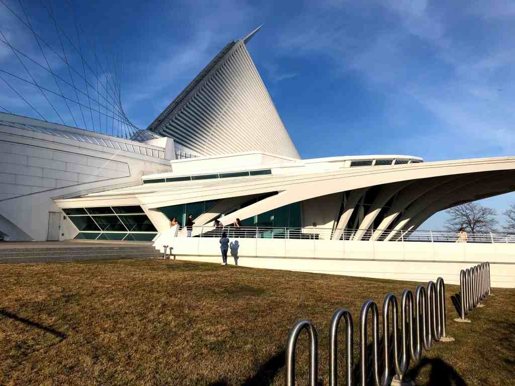 Day trip to Milwaukee - The Milwaukee Art Museum