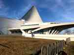 Day trip to Milwaukee - The Milwaukee Art Museum