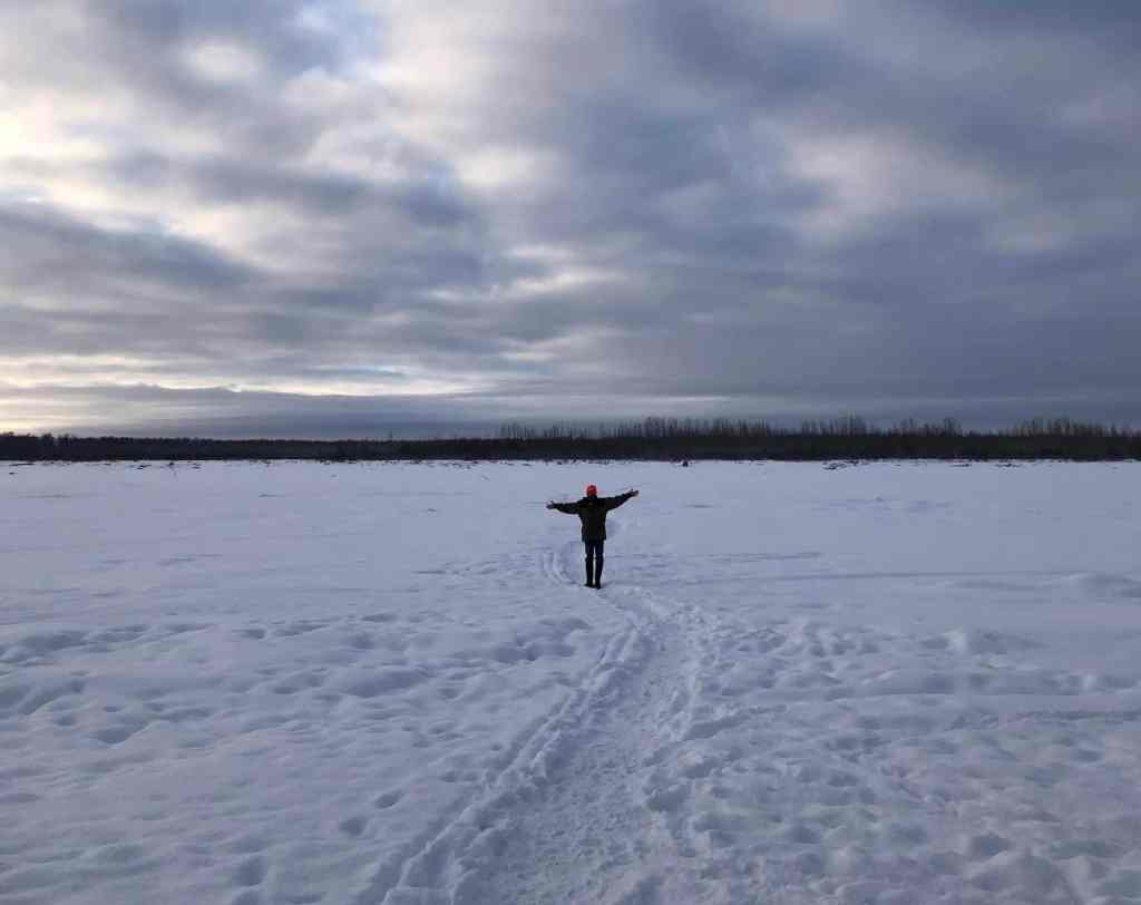 What to wear in Alaska in winter- full winter gear