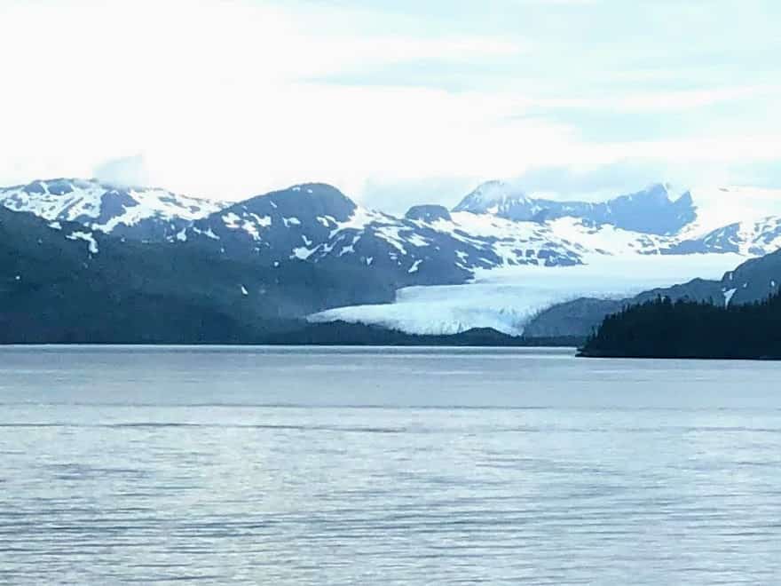 View from the Seattle to Anchorage Ferry