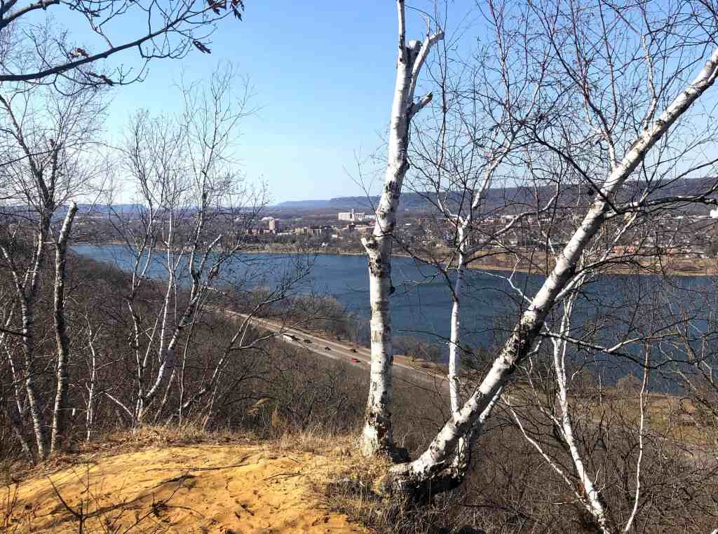 Things to do in Winona Minnesota - View from Sugar Loaf