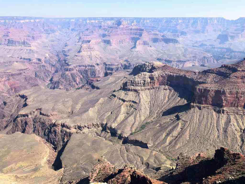 Day hikes in the Grand Canyon - Mather Point