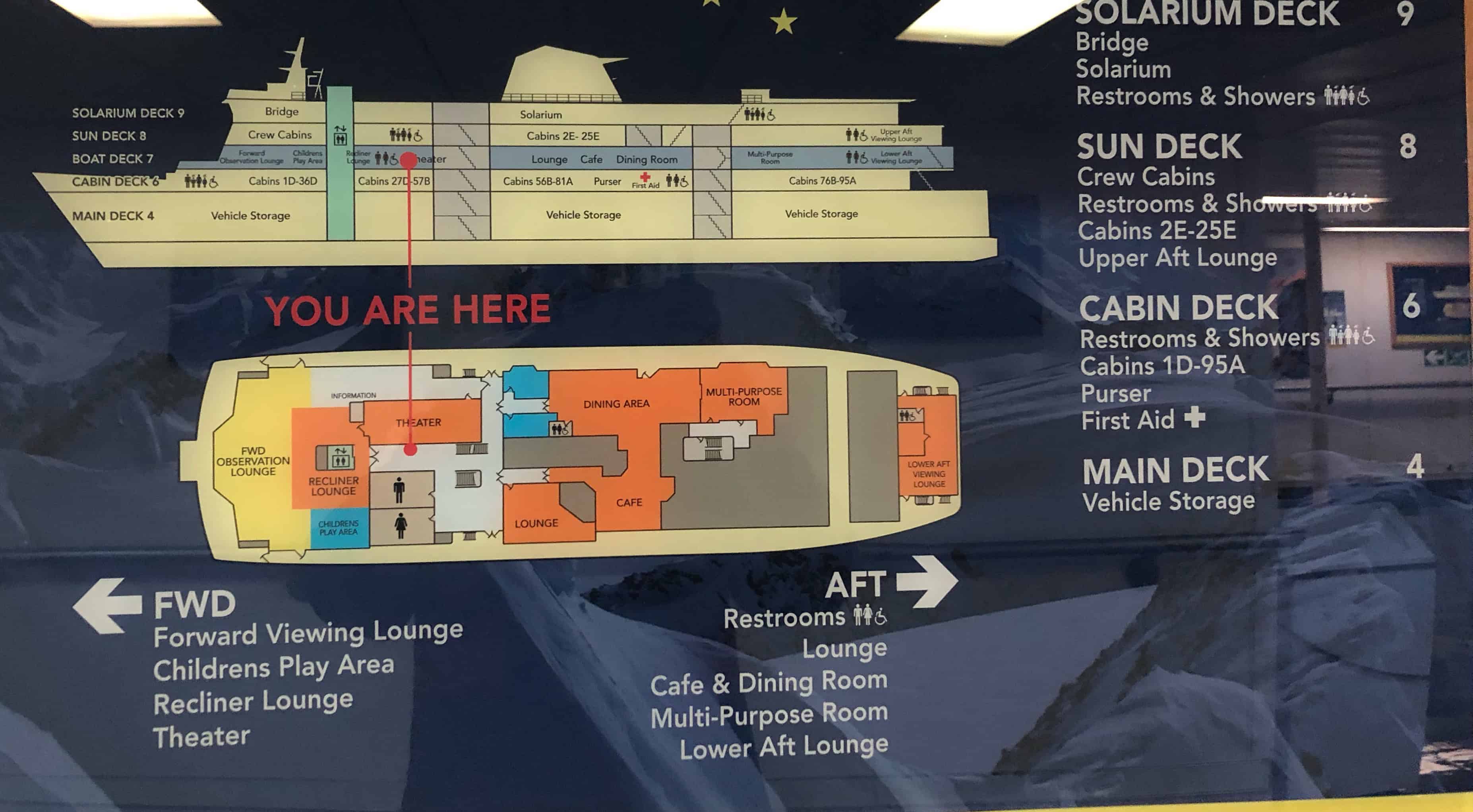 Seattle to Anchorage Ferry – Everything you need to know – Slow ...