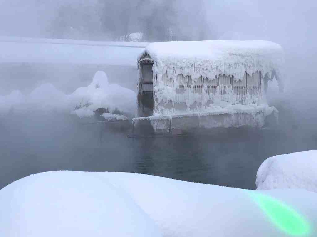 Things to do in Fairbanks in December: Visit Chena Hot Springs