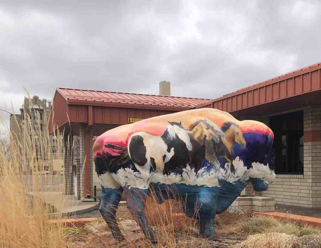 downtown Great Falls in Montana