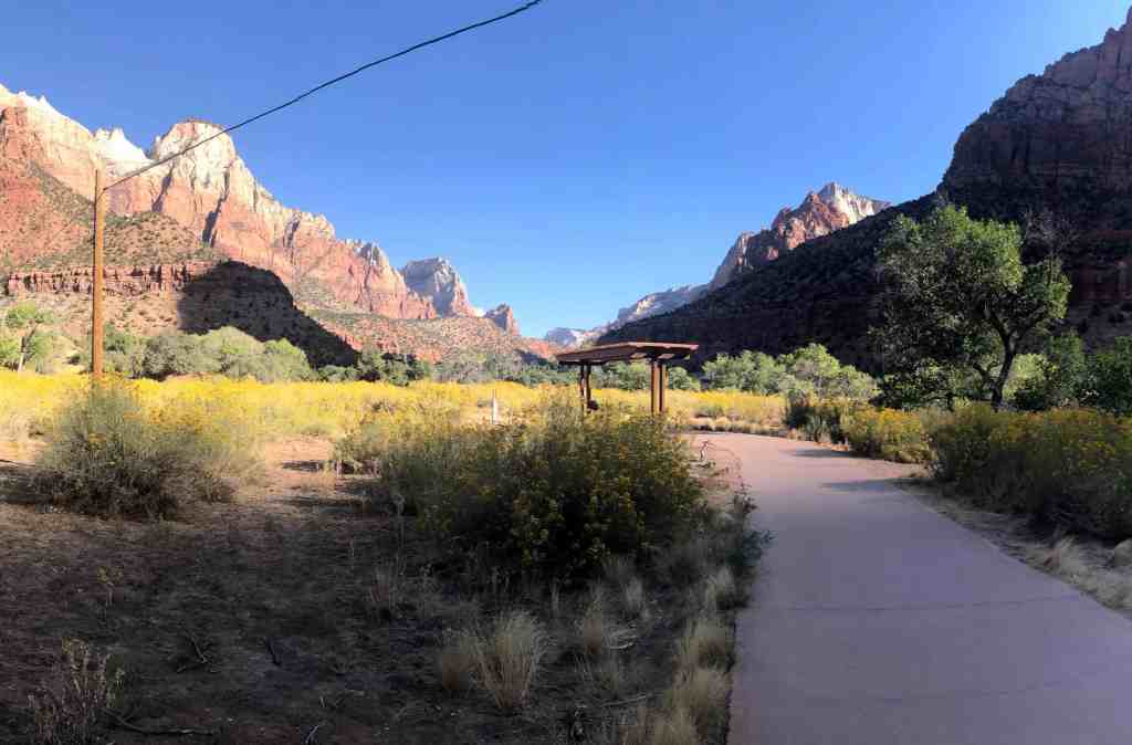 Easy Hikes Zion National Park - Pa'rus Trail
