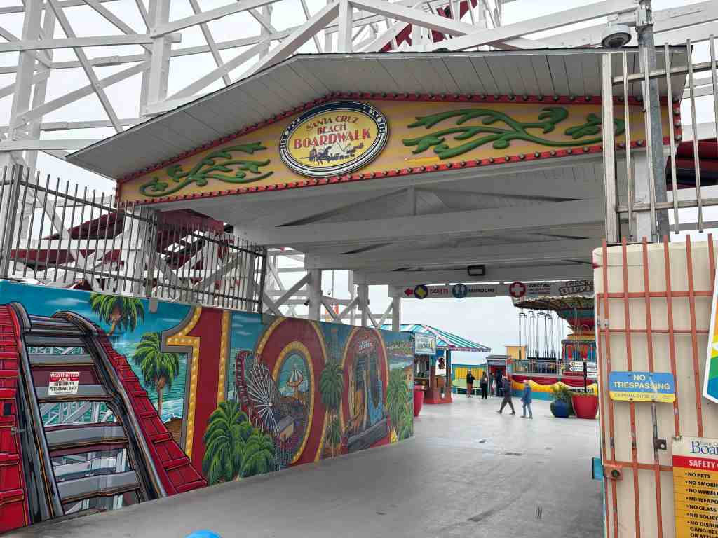 Things to do in California in January - Visit Santa Cruz