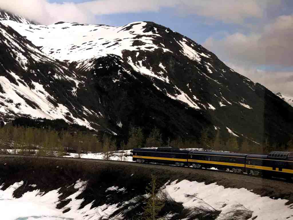Alaska Sightseeing Train