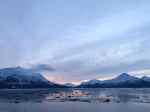 Alaskan Adventures - winter sunrise in Alaska