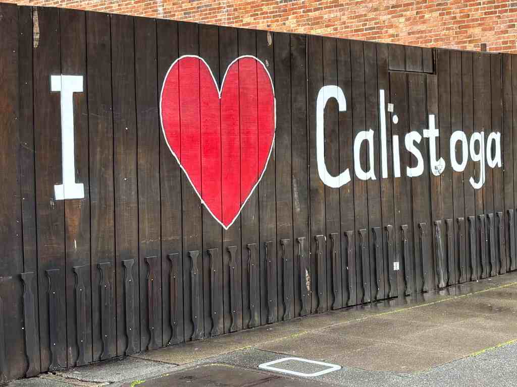 Things to do in Calistoga California