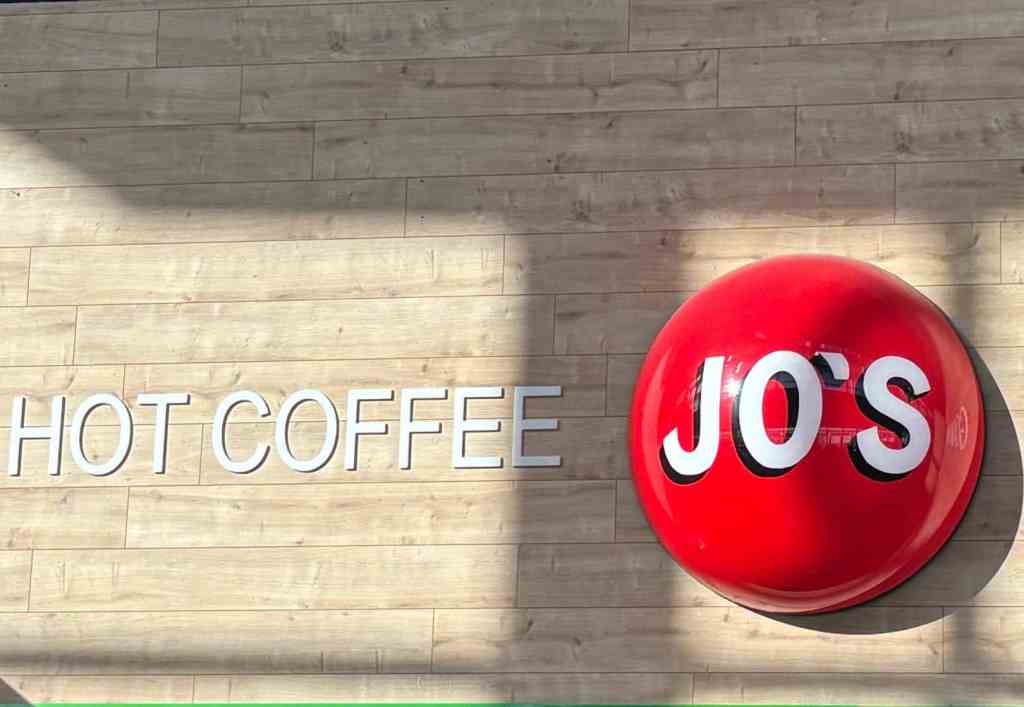 Jo's Coffee in Austin Texas