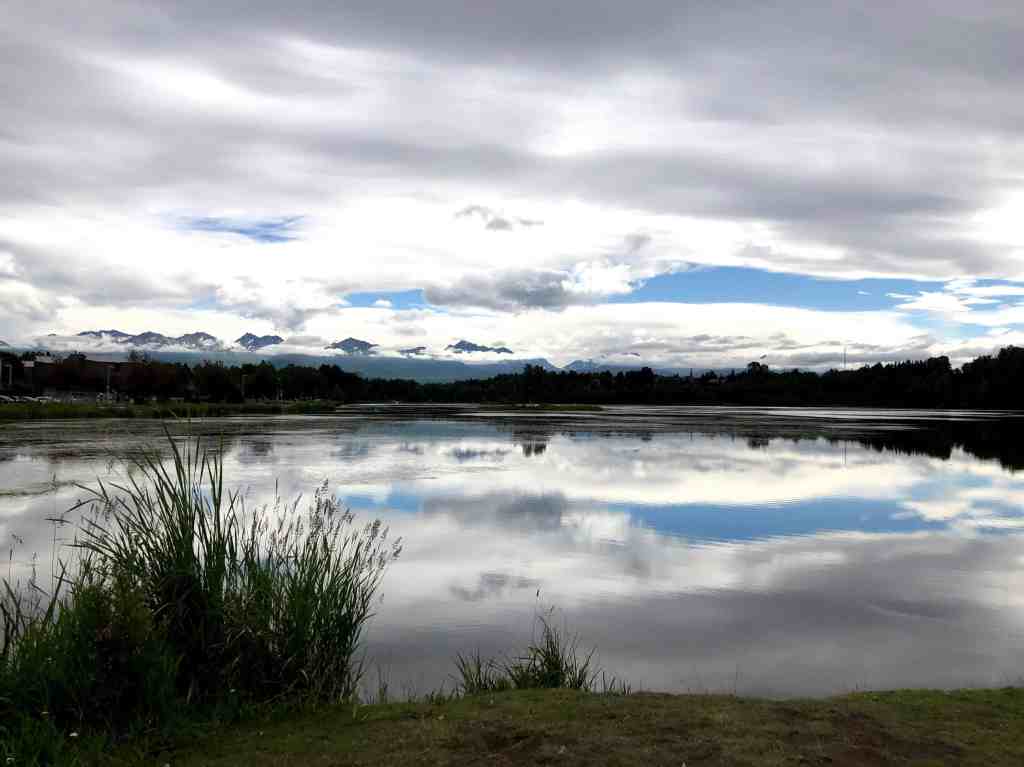 Anchorage Itinerary - view of Westchester Lagoon from the Tony Knowles Coastal Trail 