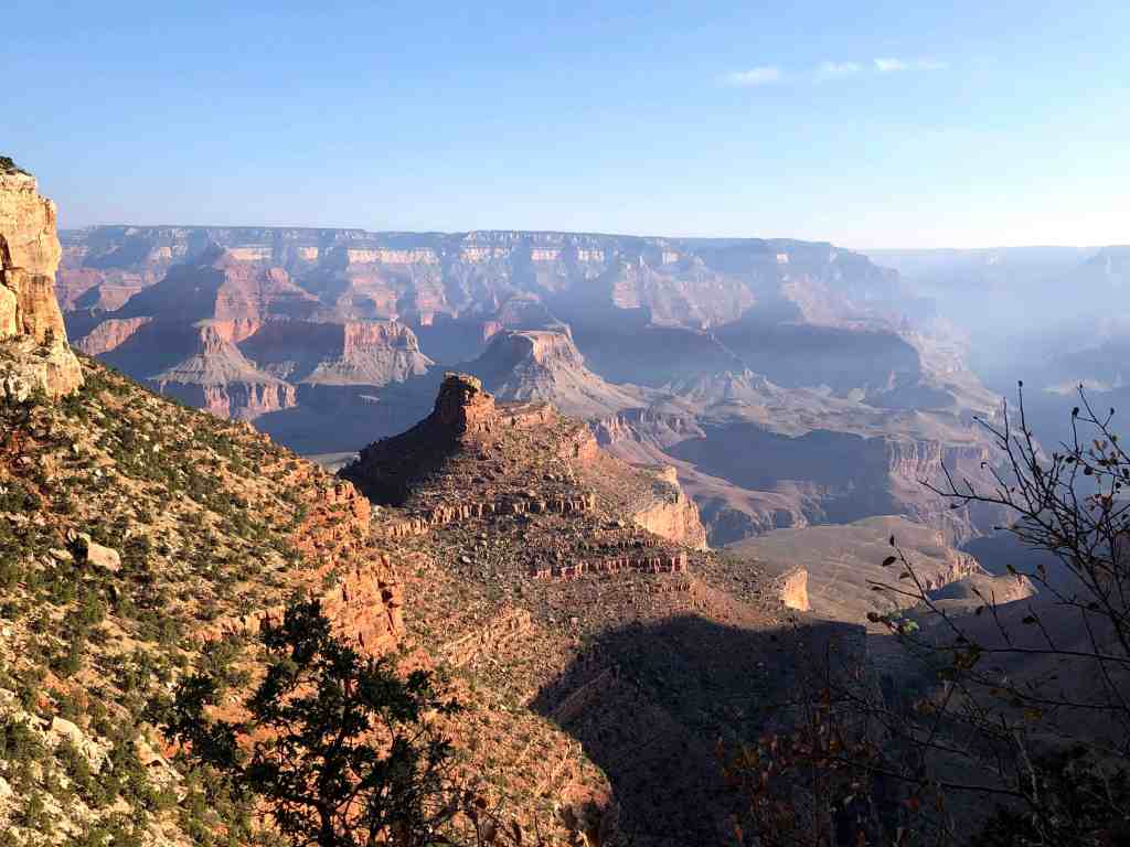 Grand Canyon and Utah National Parks Itinerary - view of the Grand Canyon
