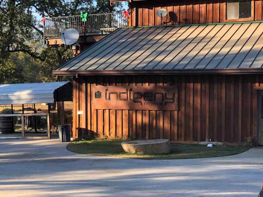 Indigeny Reserve Cider Distillery in Sonora California