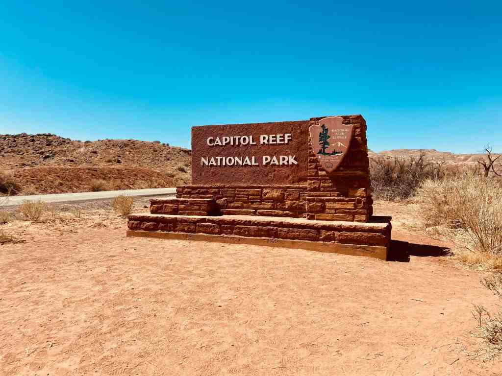 Grand Canyon and Utah National Parks Itinerary - Capitol Reef National Park