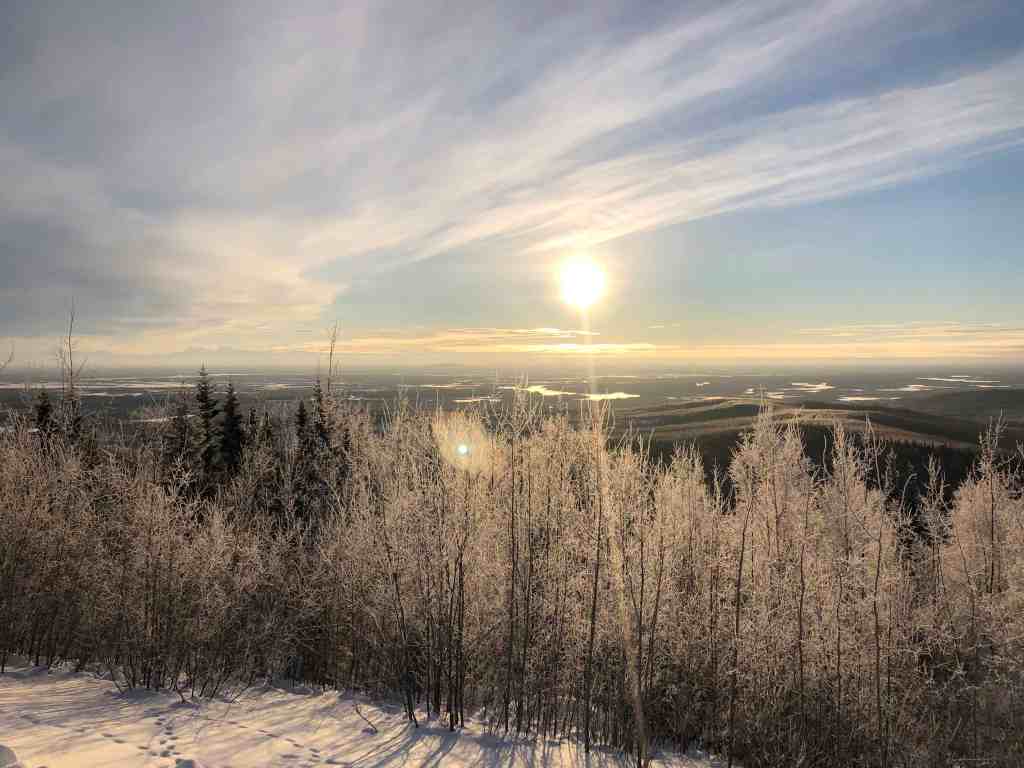 Things to know about Alaska - road trip to Fairbanks in January 