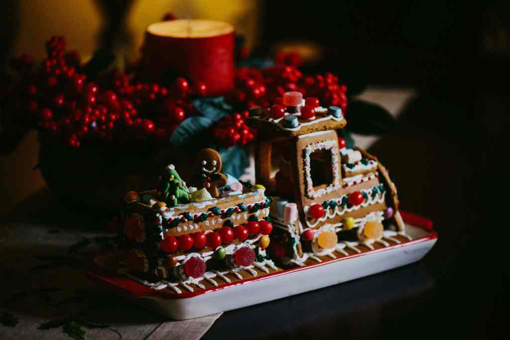 Gingerbread house 