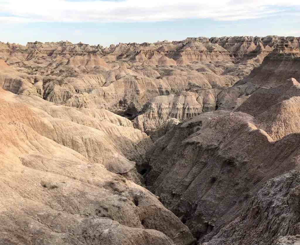 Best hikes in Badlands National Park - Door Trail