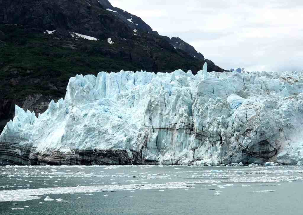 Things to know about Alaska - tidewater glacier in Glacier Bay National Park
