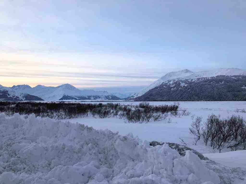 Things to do in Fairbanks Alaska in December: Cross-country skiing