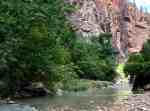 Zion National Park Easy Hikes - Riverside Walk
