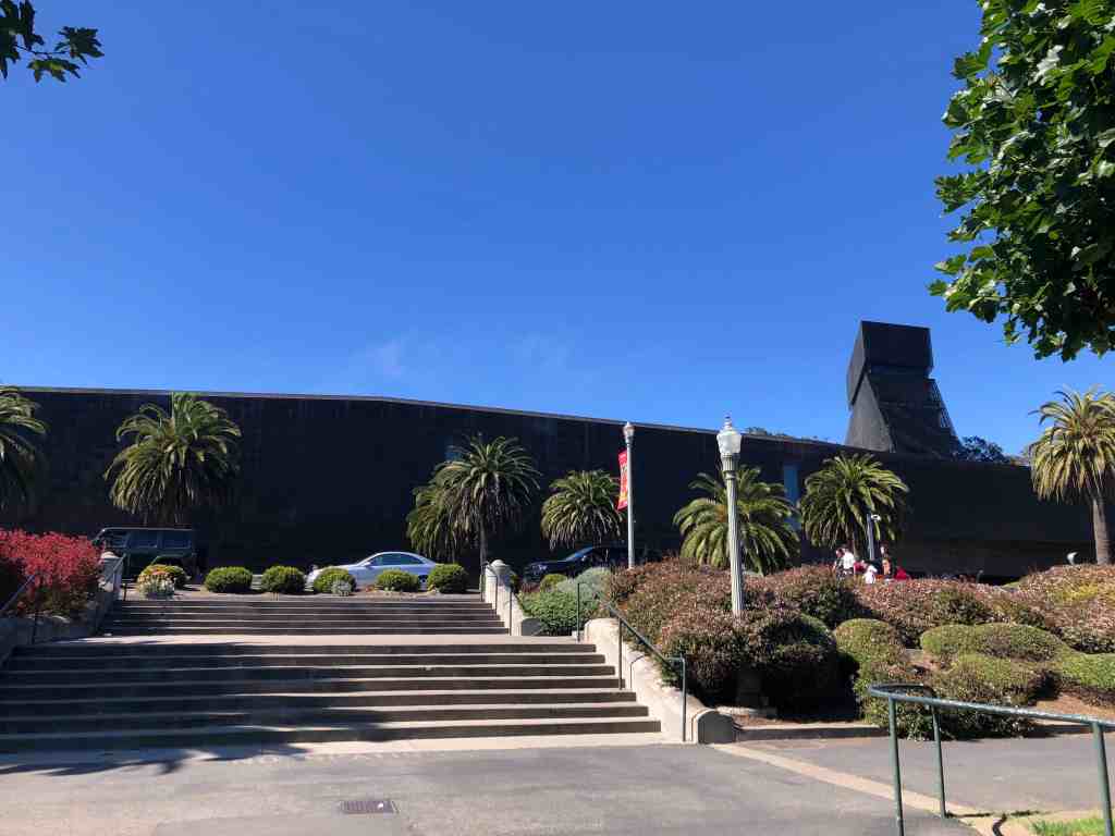 San Francisco - the de Young Museum in Golden Gate Park