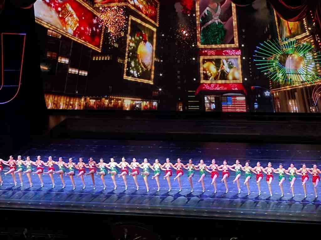 Thanksgiving in New York City - The Rockettes Perform at Radio City Music Hall